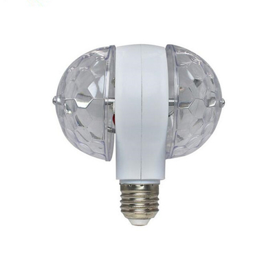 Rgb Crystal E27 Led Magic Ball Light Oświetlenie sceniczne Dj