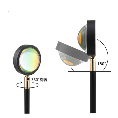 Mini regulowany pręt 5w lampa o zachodzie słońca do Tiktok lub Youtube lub przy łóżku