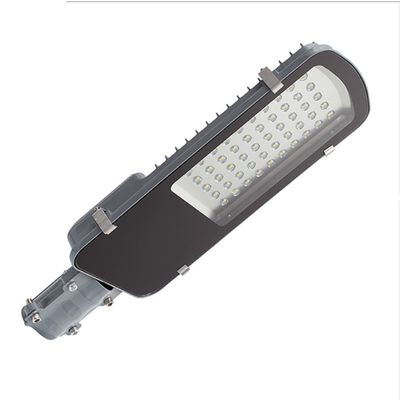 Aluminiowa obudowa Ac Power Ip66 Led Street Light Wodoodporny parking Smd