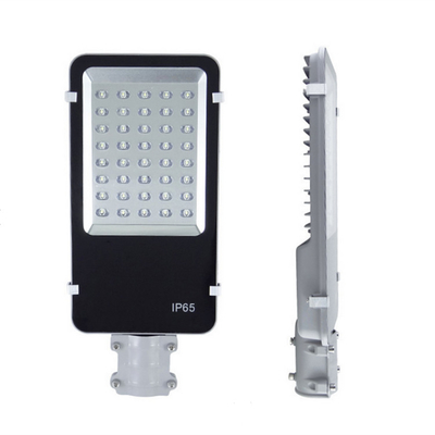 Aluminiowa obudowa Ac Power Ip66 Led Street Light Wodoodporny parking Smd