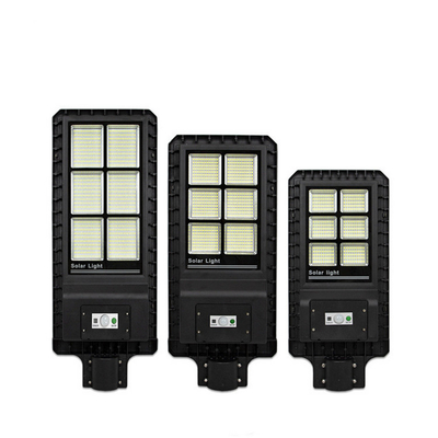 Cri80 Aio Solar Street Light Aluminiowa obudowa 100w 200w 300w
