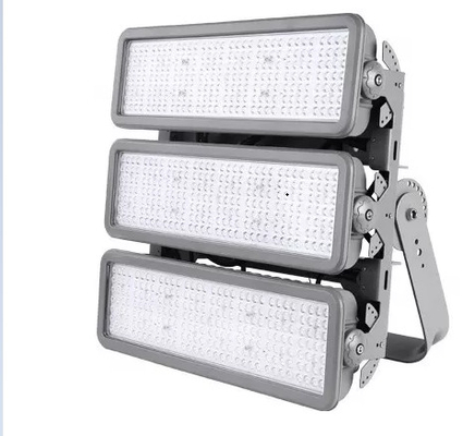 Szara obudowa Ac220v High Lumen Led Floodlight Aluminium