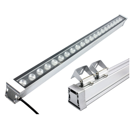 Wodoodporna podkładka ścienna LED 36w Dc12 lub 24v 3000k do 6500k lub rgb