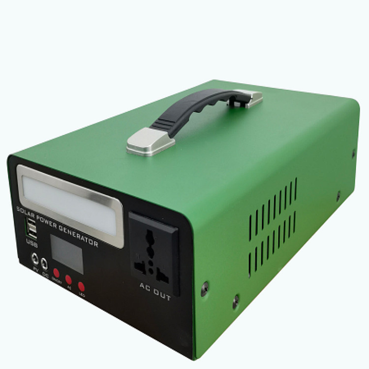 Przenośny generator energii słonecznej o mocy 300 W do 2000 W 240 V do użytku rodzinnego