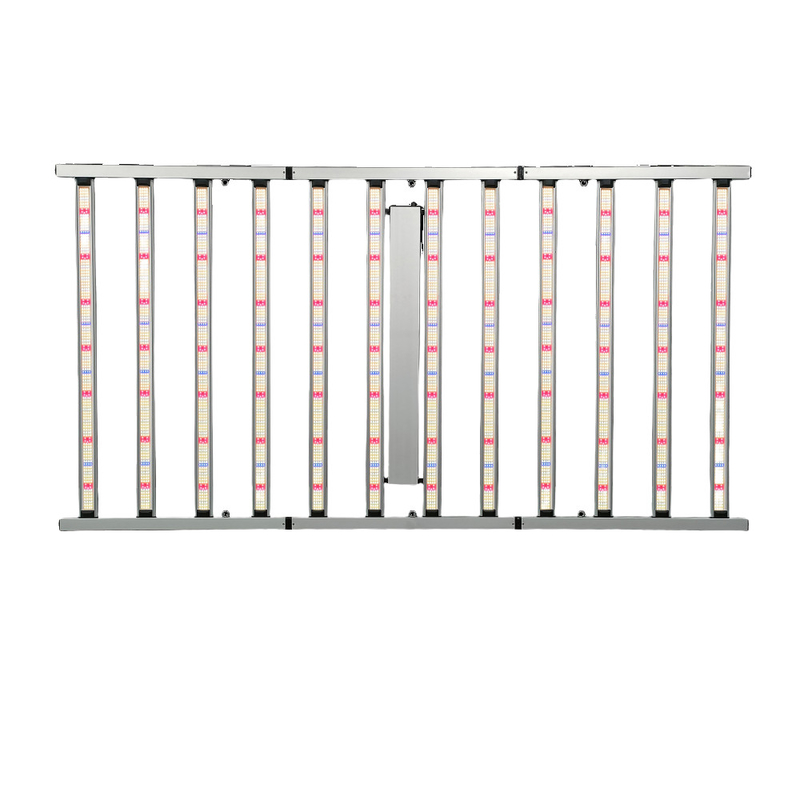 Fabryka Bezpośrednio 320w Do 1500w Pełny Spektrum Led Grow Light Najlepszy UV 8 Bar Plant For Indoor