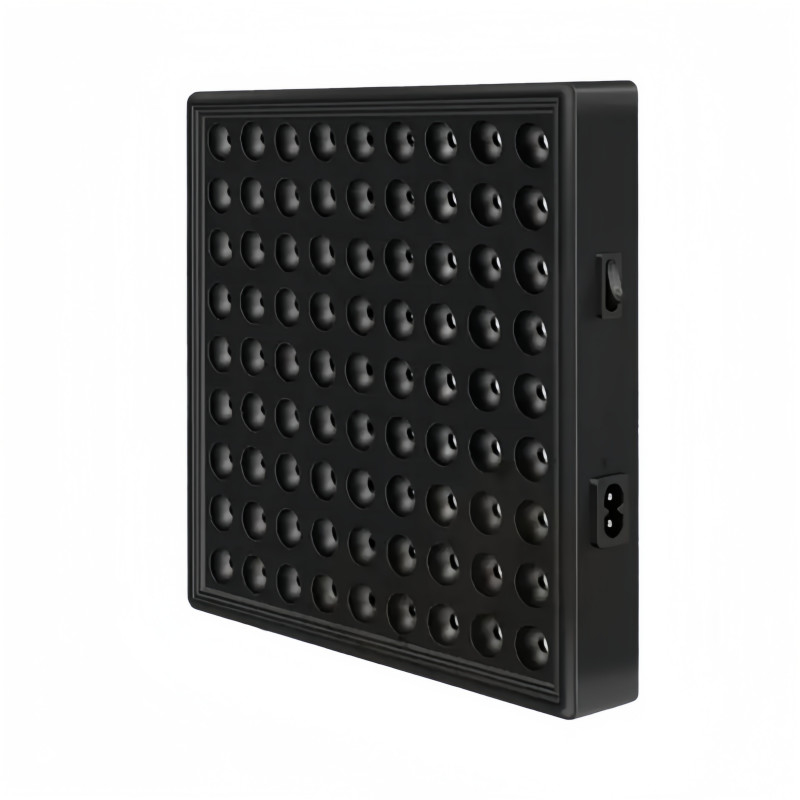 Światło roślinnego wzrostu LED pełnego spektrum 50w 80W Czerwone niebieskie światło do szklarni