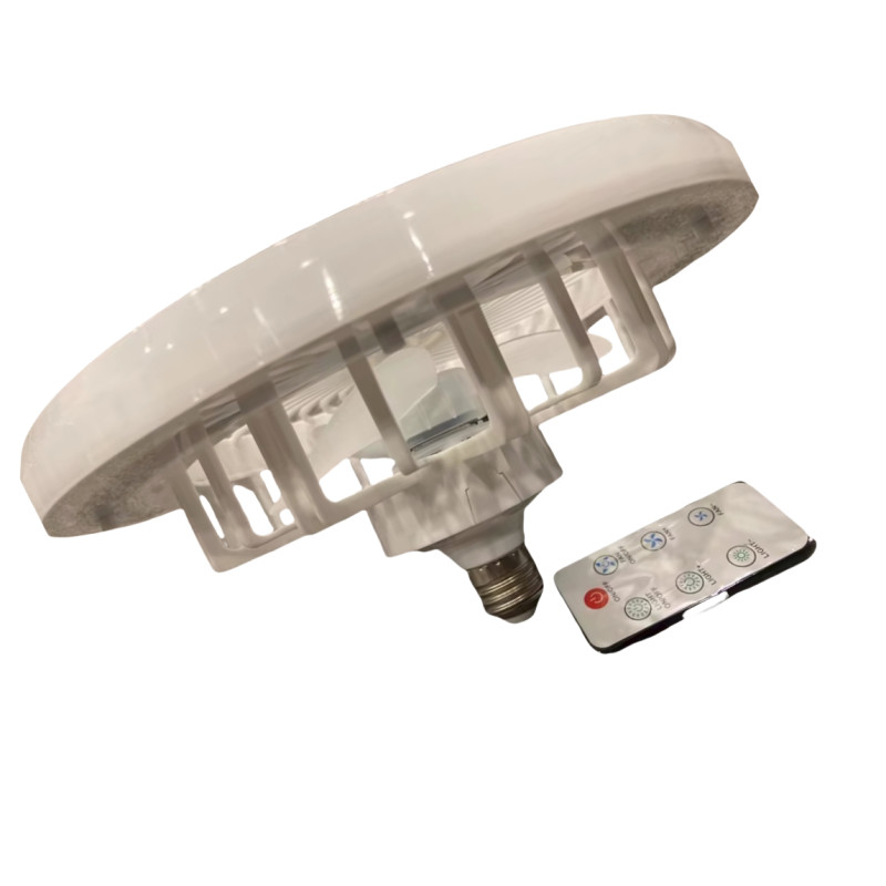 85-265V Biuro Kuchnia 3 bieg Prędkość wiatru Strop Zgaszalny LED Strop Fener Światło