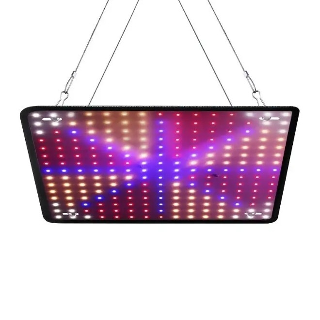 Moduł ekonomiczny Lampa do wzrostu roślin pełnego widma Czerwone niebieskie światło do oświetlenia szklarni