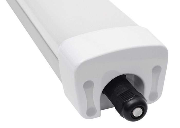 6000K Tri Proof LED Light, 60W wodoodporne oświetlenie sklepowe LED Trudne warunki