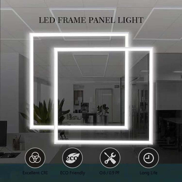Rama panelu LED Light Square Wersja do biura i centrum handlowego