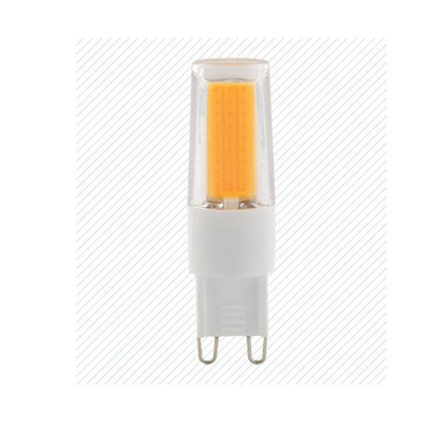 3000K Cob G4 G9 Wewnętrzne żarówki Led Wejście Ac / Dc 12v Source